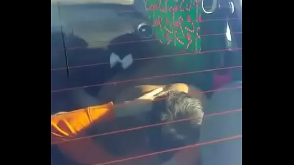 Bedste Couple caught doing 69 in car filmklip