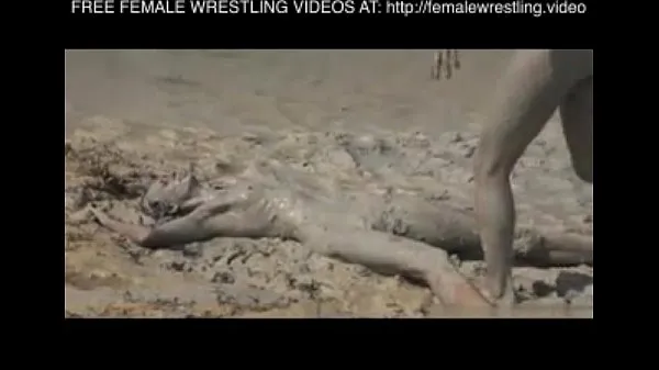 Best Girls wrestling in the mud clips Movies