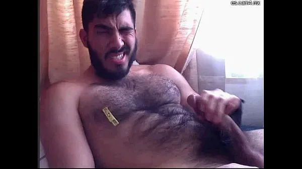 بہترین Cineabhot: Mexican muscular wolf cum on face Jackal cums on his face and beard کلپس موویز