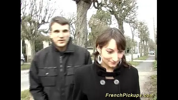 Najlepsze klipy cute french teen picked up for anal Filmy