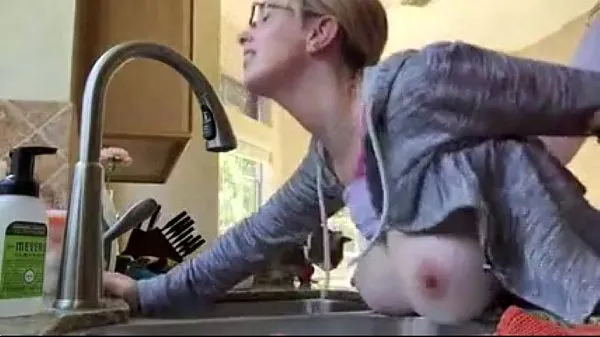 Best they fuck in the kitchen while their play clips Movies