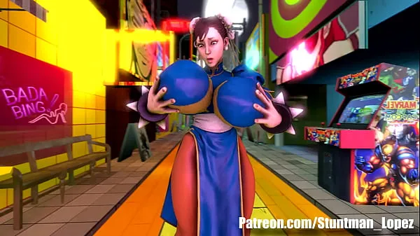 Best Chun-Li Breast Expansion clips Movies