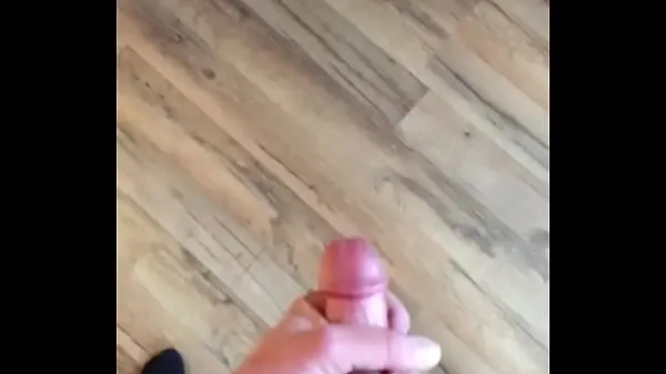 بہترین Jerking my big hard throbbing cock and shooting a massive cumshot on my hardwood floor cumshot is at end of video enjoy کلپس موویز