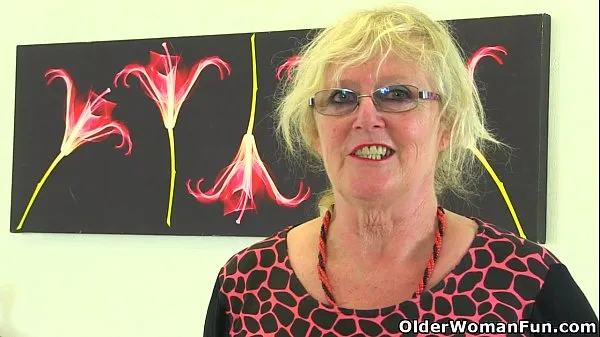 British gilf Claire Knight feels like a good stuffing clip hay nhất Phim