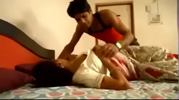 Best Desi sexy bhabi boob pressed kissing lonely in home clips Movies