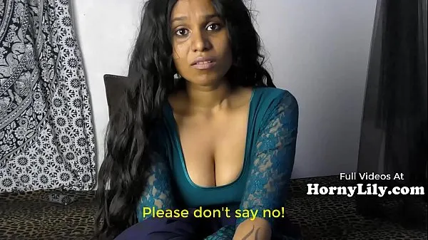 Best Bored Indian Housewife begs for threesome in Hindi with Eng subtitles clips Movies