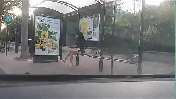 최고의 bitch at a bus stop 클립 영화