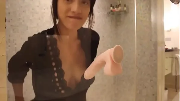 Best Webcam Teen Showering with dildo - See more on clips Movies