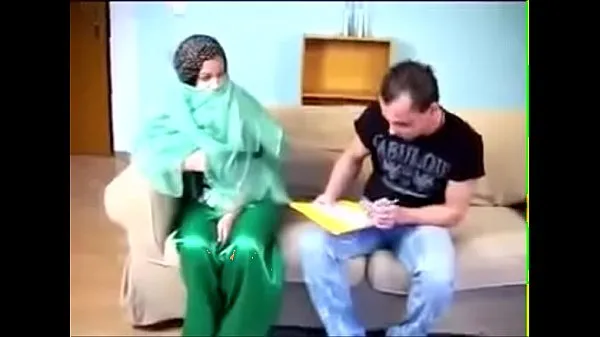 Beste Muslim Teen zieht ihr Hijab für HahnClips aus Filmen