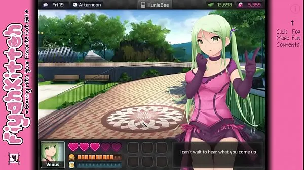 Beste Ms. High And Mighty - *HuniePop* Female Walkthrough clips Films