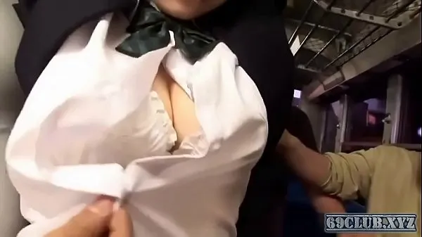 Meilleurs Écolière japonaise baisée en bus clips Films