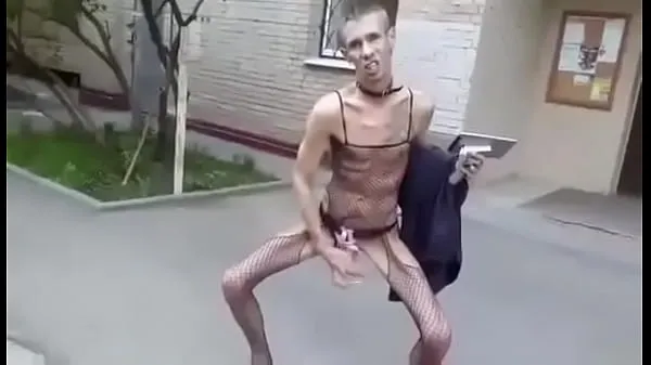 Najboljši Russian famous fuck freak celebrity scandalous gray hair nude psycho bitch boy ic d. addict skinny ass gay bisexual movie star in tights with collar on his neck very massive fat long big huge cock dick fetish weird masturbate public on the street posnetki, filmi