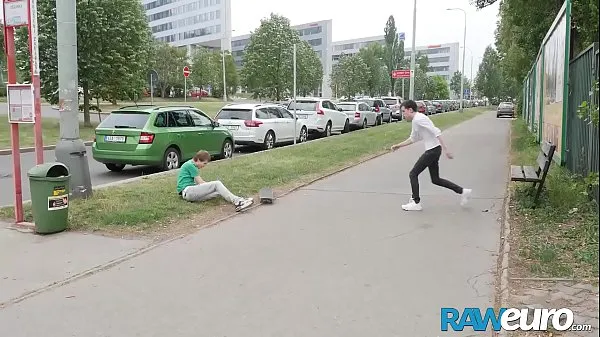 Meilleurs RAWEURO Une blonde européenne minière, une loi de Corey, se fait pilonner clips Films