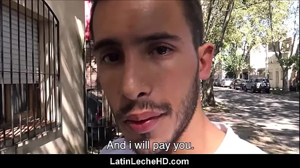 Best Young Straight Spanish Latino Guy Amateur POV Sex With Gay Man From Street For Cash clips Movies