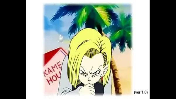 Mejores Dragon Ball Z - Android 18 chupando pene / Android 18 chupando a polla / Android 18 chupando pene clips de películas