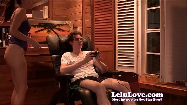 최고의 Lelu Love Fucks Her Gamer Boyfriend 클립 영화