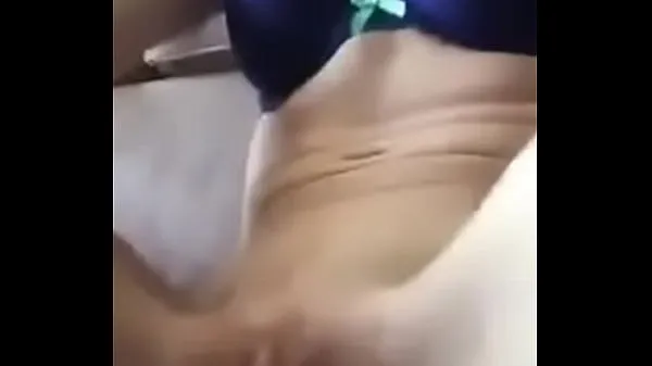 Young girl masturbating with vibrator Filem klip terbaik