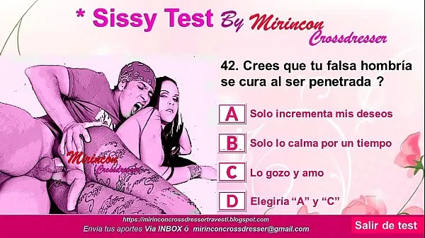 I migliori film Motivazione Sissy - Sissy Test clip