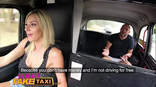 Nejlepší Female Fake Taxi Busty blonde rides lucky passengers cock to pay fare klipy Filmy