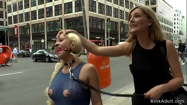 Nejlepší Busty petite blonde gangbang in public klipy Filmy