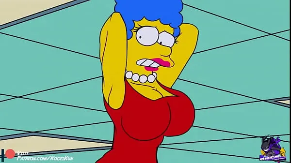 Nejlepší Marge shows her tits klipy Filmy