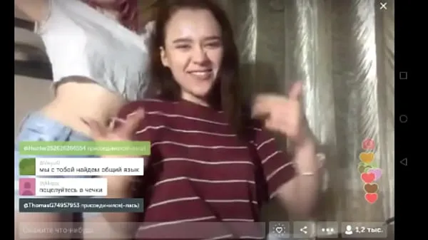 Best TWO RUSSIAN YOUNG SLUTS IN PERISCOPE clips Movies