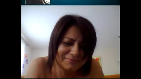 Bedste Italian Mature Woman on Skype 2 filmklip