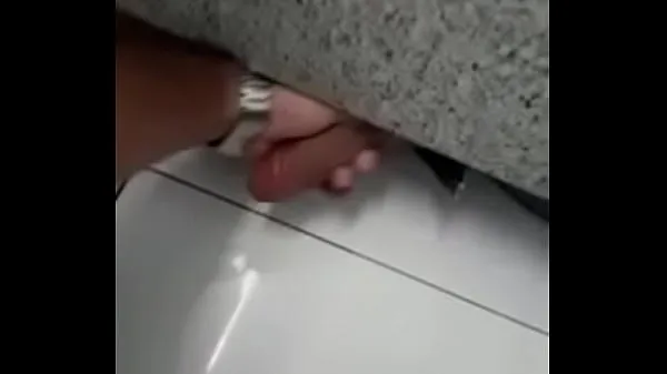 Nejlepší Jacking the guy in the bathroom at Shopping Três Américas - Cuiabá, MT klipy Filmy