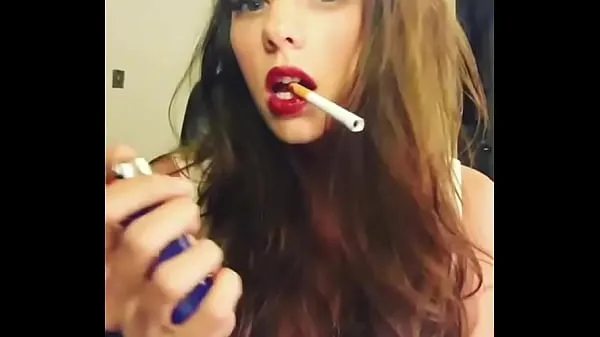 Bästa Hot girl with sexy red lips klippen filmer