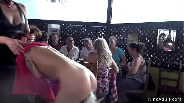 Best Lesbians fucking in public restaurant clips Movies