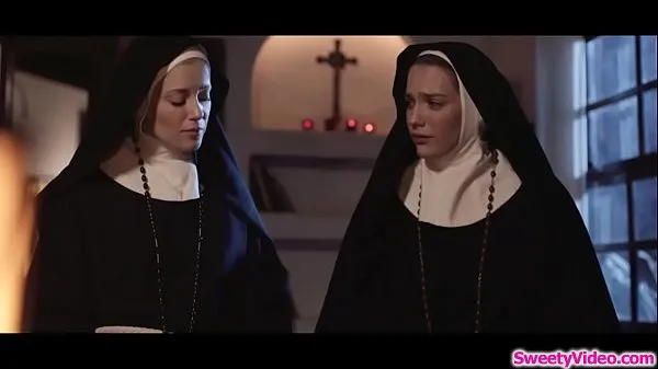 Bästa Blonde nuns eating each others cunt klippen filmer