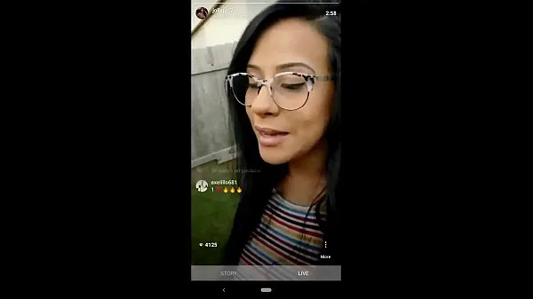 Beste Husband surpirses IG influencer wife while she's live. Cums on her face clips Films