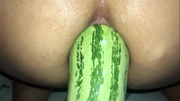 Best extreme anal dilation - zucchini clips Movies