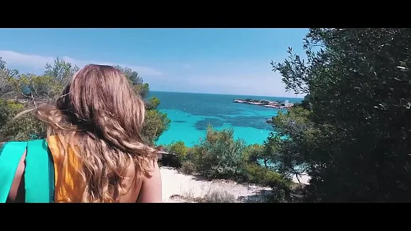 สุดยอด TRAVEL SHOW ASS DRIVER - Mallorca with Sasha Bikeyeva part 2. City walk Ses Illetas คลิป ภาพยนตร์