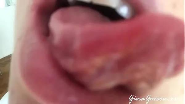 Najlepšie filmy (Tongue saliva throat fetish)