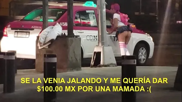 Bedste Prostitute fantasy in tlalpan, the taxi driver wanted to pay me $ 100.00 for a blowjob and he came pulling it on the way more vids filmklip