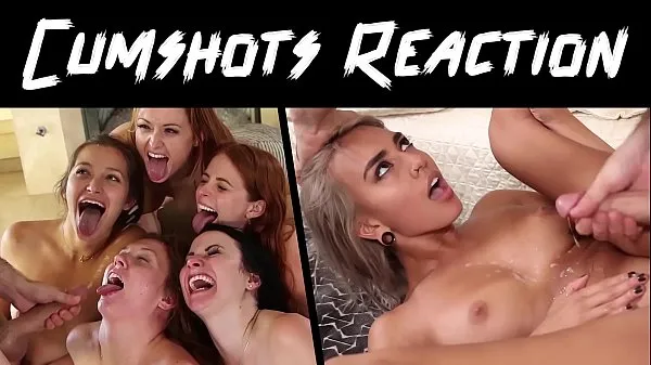 Best CUMSHOT REACTION COMPILATION FROM clips Movies