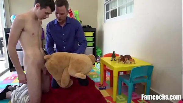 step Dad Gets A Teddy Bear As Fuck Toy clip hay nhất Phim