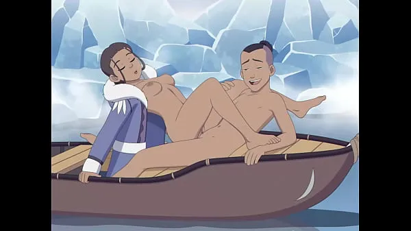 Melhores Katara e Sokka com esperma dentro clipes de filmes