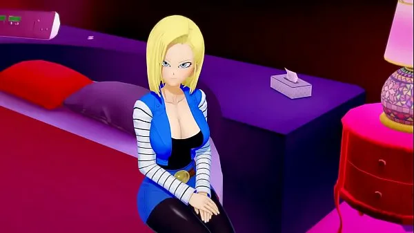 Beste android 18 x generisches männchen dragon ball 3d hentaiClips aus Filmen