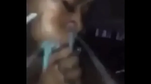 Film klip Exploding the black girl's mouth with a cum terbaik