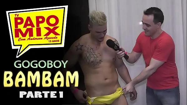 Nejlepší PapoMix Moment - The hot babe Bambam with the yellow swimsuit popping during interview - Part 1 - WhatsApp PapoMix (11) 94779-1519 klipy Filmy