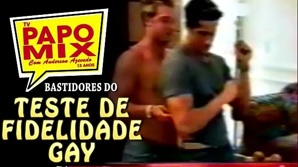 أفضل Ator Oliver revela os bastidores do Teste de Fidelidade Gay na TV - WhatsApp PapoMix (11) 94779-1519 مقاطع الأفلام