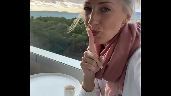 Best I fingered myself to orgasm on a public hotel balcony in Mallorca clips Movies