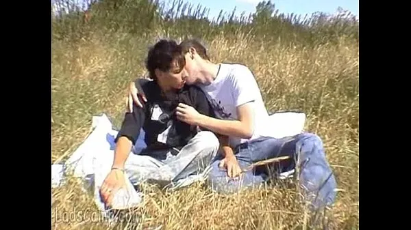 بہترین Cute mates get from a chat to a gay fuck outdoors کلپس موویز