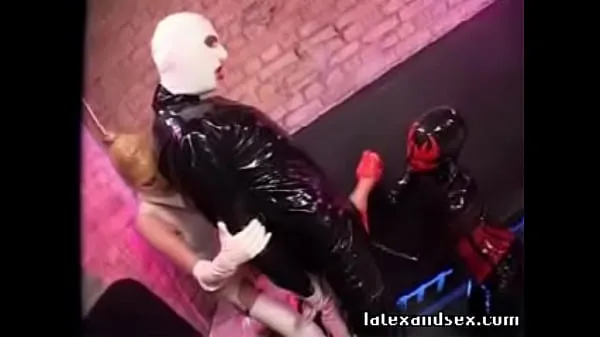 Best Latex Angel and latex demon group fetish clips Movies