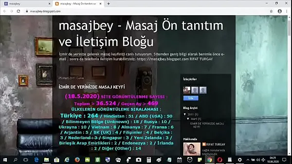 Najlepšie filmy (Massagebey pre-promotion site)