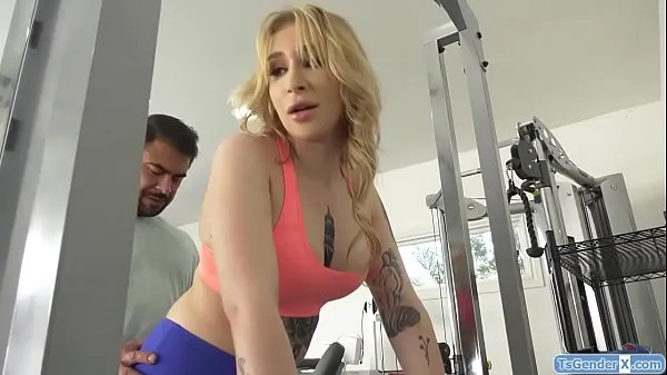 Best TS Angelina Please anal fucked by coach clips Movies