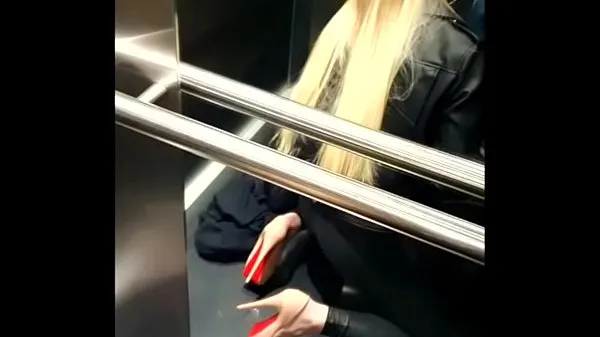 Best Scottish girl sucks dick in elevator clips Movies