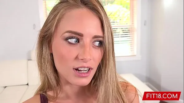 Best FIT18 - Kyler Quinn - Casting and Creampie A Skinny Supermodel Like Beauty clips Movies